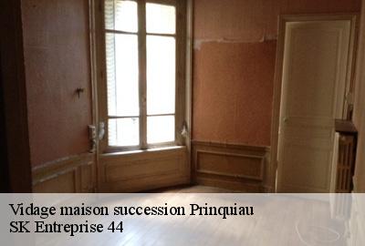 Vidage maison succession  44260