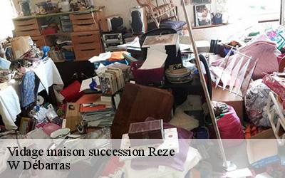 Vidage maison succession  44400