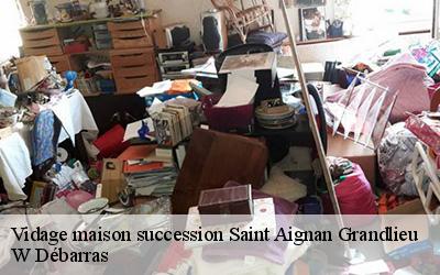 Vidage maison succession  44860