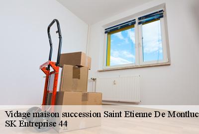 Vidage maison succession  44360