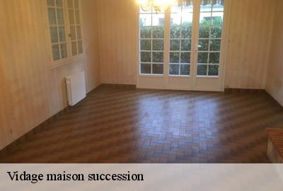 Vidage maison succession  44690