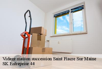 Vidage maison succession  44690