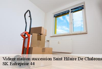 Vidage maison succession  44680