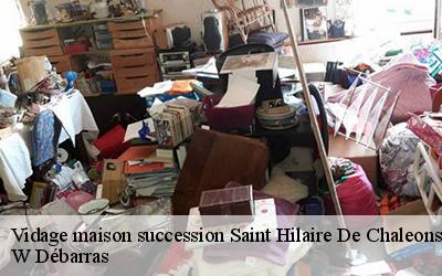 Vidage maison succession  44680