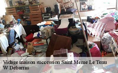 Vidage maison succession 44270