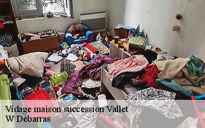 Vidage maison succession 44330