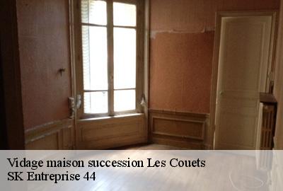 Vidage maison succession  44340