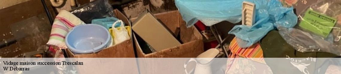 Vidage maison succession  trescalan-44420 W Débarras