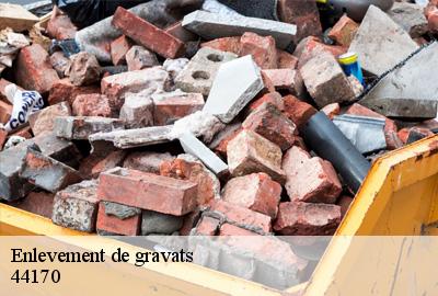 Enlevement de gravats  44170