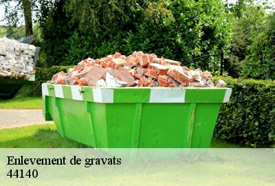 Enlevement de gravats  44140