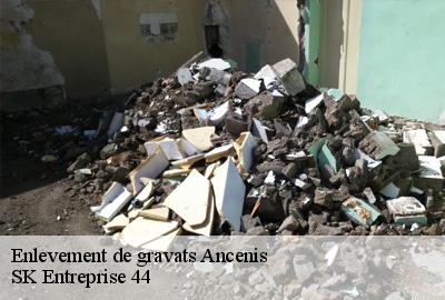 Enlevement de gravats  44150