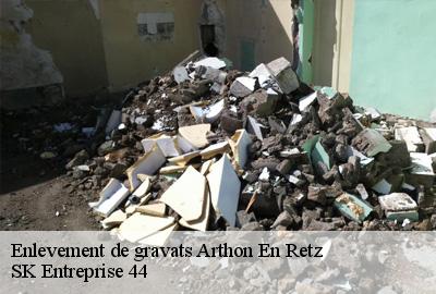 Enlevement de gravats  44320