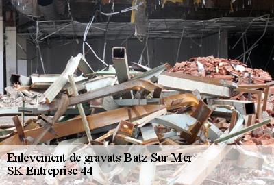 Enlevement de gravats  44740