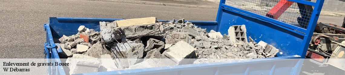 Enlevement de gravats  bouee-44260 W Débarras