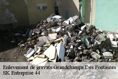 Enlevement de gravats  44119