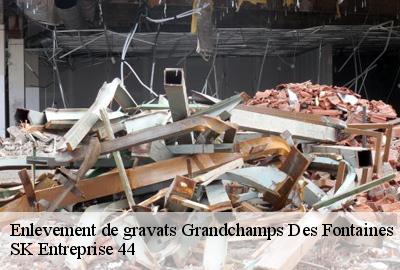 Enlevement de gravats  44119