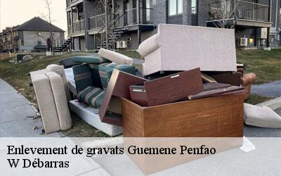 Enlevement de gravats  44290