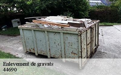 Enlevement de gravats  44690
