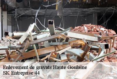 Enlevement de gravats  44115