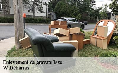 Enlevement de gravats  44520