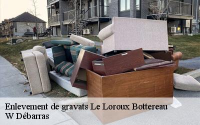 Enlevement de gravats 44430