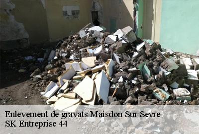 Enlevement de gravats  44690