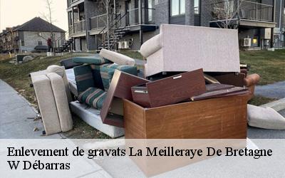 Enlevement de gravats  44520