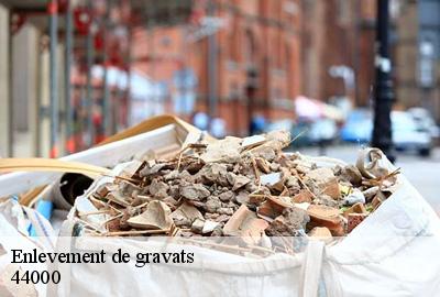 Enlevement de gravats  44000