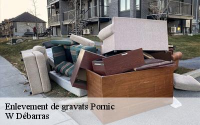 Enlevement de gravats 44210