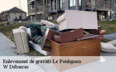 Enlevement de gravats  44510