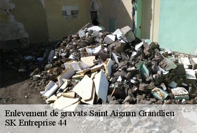 Enlevement de gravats  44860