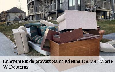 Enlevement de gravats  44270