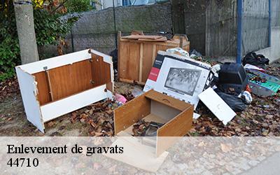 Enlevement de gravats 44710