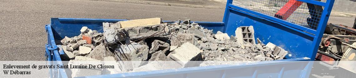 Enlevement de gravats saint-lumine-de-clisson-44190 W Débarras