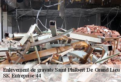 Enlevement de gravats  44310