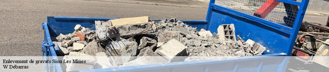 Enlevement de gravats sion-les-mines-44590 W Débarras