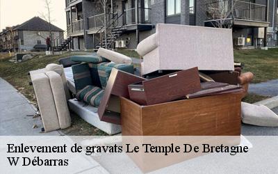 Enlevement de gravats  44360