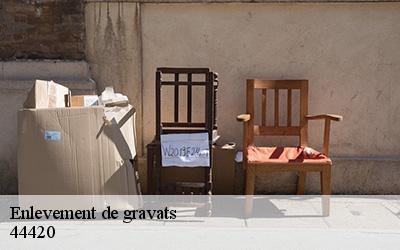Enlevement de gravats  44420