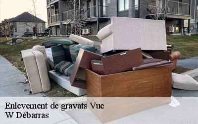 Enlevement de gravats 44640