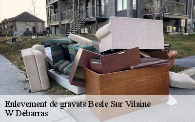Enlevement de gravats  44290