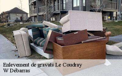 Enlevement de gravats  44630