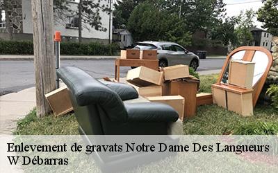 Enlevement de gravats  44440