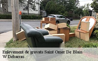 Enlevement de gravats  44130